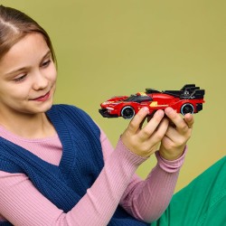 LEGO 77261 Speed Champions Ferrari 499P Macchina Giocattolo - Modello STEM di Auto da Corsa con Minifigure da Collezione - Gadg