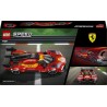 LEGO 77261 Speed Champions Ferrari 499P Macchina Giocattolo - Modello STEM di Auto da Corsa con Minifigure da Collezione - Gadg