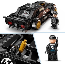 LEGO 77262 Speed Champions Ford Mustang ‘65 Hoonicorn V1 di Ken Block Macchina Giocattolo - Kit Modellismo con Minifigure da Co