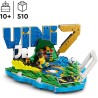 LEGO 43027 Editions Vini Jr. – Highlights Calcistici Giocattolo - Modello 3D da Esposizione con Minifigure da Collezione - Deco