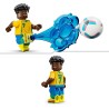 LEGO 43027 Editions Vini Jr. – Highlights Calcistici Giocattolo - Modello 3D da Esposizione con Minifigure da Collezione - Deco