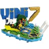 LEGO 43027 Editions Vini Jr. – Highlights Calcistici Giocattolo - Modello 3D da Esposizione con Minifigure da Collezione - Deco