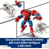 LEGO | 76308 Marvel Spider-Man Mech vs. Anti-Venom - Super Hero Figure Building Toy with 2 Minifigures for Imaginative Role Pla