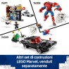 LEGO | 76308 Marvel Spider-Man Mech vs. Anti-Venom - Super Hero Figure Building Toy with 2 Minifigures for Imaginative Role Pla