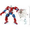 LEGO | 76308 Marvel Spider-Man Mech vs. Anti-Venom - Super Hero Figure Building Toy with 2 Minifigures for Imaginative Role Pla