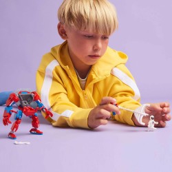 LEGO | 76308 Marvel Spider-Man Mech vs. Anti-Venom - Super Hero Figure Building Toy with 2 Minifigures for Imaginative Role Pla