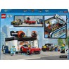 LEGO 60497 City Autolavaggio Drive-In Giocattolo - Include 2 Modellini di Auto, Funzione di Lavaggio e 4 Minifigure con Accesso