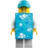 LEGO 60497 City Autolavaggio Drive-In Giocattolo - Include 2 Modellini di Auto, Funzione di Lavaggio e 4 Minifigure con Accesso