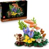 LEGO 11505 Botanicals Funghi del Bosco - Set di Piante Artificiali per Adulti con un Fungo Velenoso e Fiori Finti - Decorazione