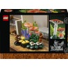 LEGO 11505 Botanicals Funghi del Bosco - Set di Piante Artificiali per Adulti con un Fungo Velenoso e Fiori Finti - Decorazione