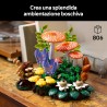 LEGO 11505 Botanicals Funghi del Bosco - Set di Piante Artificiali per Adulti con un Fungo Velenoso e Fiori Finti - Decorazione