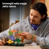 LEGO 11505 Botanicals Funghi del Bosco - Set di Piante Artificiali per Adulti con un Fungo Velenoso e Fiori Finti - Decorazione
