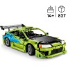 LEGO 42229 Technic Auto Mitsubishi Eclipse Fast and Furious - Kit Modellismo STEM da Collezione con Sterzo e 2 Bombole di NOS -