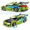 LEGO 42229 Technic Auto Mitsubishi Eclipse Fast and Furious - Kit Modellismo STEM da Collezione con Sterzo e 2 Bombole di NOS -