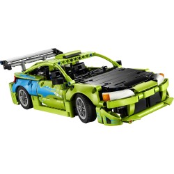 LEGO 42229 Technic Auto Mitsubishi Eclipse Fast and Furious - Kit Modellismo STEM da Collezione con Sterzo e 2 Bombole di NOS -