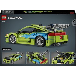 LEGO 42229 Technic Auto Mitsubishi Eclipse Fast and Furious - Kit Modellismo STEM da Collezione con Sterzo e 2 Bombole di NOS -
