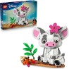 LEGO | 43292 Disney Vaiana Pua Action Figure - Maialino Giocattolo con Fiore, Granchio e Zattera da Supporto - Decorazione Came