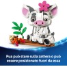 LEGO | 43292 Disney Vaiana Pua Action Figure - Maialino Giocattolo con Fiore, Granchio e Zattera da Supporto - Decorazione Came