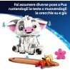 LEGO | 43292 Disney Vaiana Pua Action Figure - Maialino Giocattolo con Fiore, Granchio e Zattera da Supporto - Decorazione Came