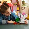 LEGO | 43292 Disney Vaiana Pua Action Figure - Maialino Giocattolo con Fiore, Granchio e Zattera da Supporto - Decorazione Came