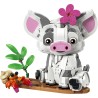 LEGO | 43292 Disney Vaiana Pua Action Figure - Maialino Giocattolo con Fiore, Granchio e Zattera da Supporto - Decorazione Came