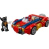 LEGO | 76336 Marvel Auto di Spider-Man vs. Venomized Wolverine - Giocattolo dei Supereroi con Modello di Macchina, 2 Minifigure