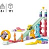 LEGO DUPLO 10478 Rampe Creative 3 in 1 con Veicoli - Giochi Didattici per la Motricità Fine - Set Montessori per Abbinamento de
