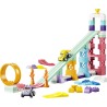 LEGO DUPLO 10478 Rampe Creative 3 in 1 con Veicoli - Giochi Didattici per la Motricità Fine - Set Montessori per Abbinamento de