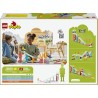 LEGO DUPLO 10478 Rampe Creative 3 in 1 con Veicoli - Giochi Didattici per la Motricità Fine - Set Montessori per Abbinamento de