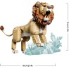 LEGO 31386 Creator 3in1 Animali Selvatici: Leone Maestoso Giocattolo - Trasformabile in una Leonessa o in 2 Cuccioli - Decorazi