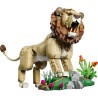 LEGO 31386 Creator 3in1 Animali Selvatici: Leone Maestoso Giocattolo - Trasformabile in una Leonessa o in 2 Cuccioli - Decorazi