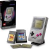 LEGO 72046 Super Mario Game Boy Set da Costruzione per Adulti - Modello da Esposizione Nintendo con 2 Cartucce con Schermi Lent