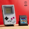 LEGO 72046 Super Mario Game Boy Set da Costruzione per Adulti - Modello da Esposizione Nintendo con 2 Cartucce con Schermi Lent