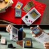 LEGO 72046 Super Mario Game Boy Set da Costruzione per Adulti - Modello da Esposizione Nintendo con 2 Cartucce con Schermi Lent