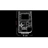 LEGO 72046 Super Mario Game Boy Set da Costruzione per Adulti - Modello da Esposizione Nintendo con 2 Cartucce con Schermi Lent