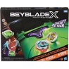 Hasbro Beyblade X, Set da Battaglia Sneak Attack con Arena Beystadium, 2 trottole con Rotazione a Destra di Takara Tomy, trotto