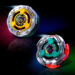 Hasbro Beyblade X, Set da Battaglia Sneak Attack con Arena Beystadium, 2 trottole con Rotazione a Destra di Takara Tomy, trotto