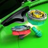 Hasbro Beyblade X, Set da Battaglia Sneak Attack con Arena Beystadium, 2 trottole con Rotazione a Destra di Takara Tomy, trotto