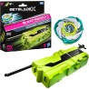 Hasbro Beyblade X, Lanciatore Clip & Rip con bey di Attacco di Takara Tomy con Rotazione a Destra, trottole da Battaglia Giocat