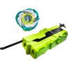 Hasbro Beyblade X, Lanciatore Clip & Rip con bey di Attacco di Takara Tomy con Rotazione a Destra, trottole da Battaglia Giocat