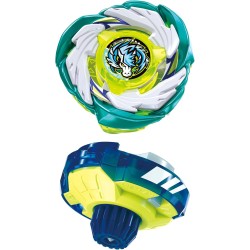 Hasbro Beyblade X, Lanciatore Clip & Rip con bey di Attacco di Takara Tomy con Rotazione a Destra, trottole da Battaglia Giocat