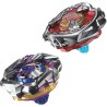 Hasbro Beyblade X, Set Dual Pack, Beat Tyranno 4-70Q e Knife Shinobi 4-80HN
