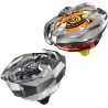 Hasbro Beyblade X, Set Dual Pack, Gale Wyvern 3-60T e Sword Dran 3-80B