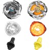 Hasbro Beyblade X, Set Dual Pack, Gale Wyvern 3-60T e Sword Dran 3-80B
