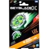 Hasbro Beyblade X, Starter Pack, Wand Wizard 1-60R UX con trottola e Lanciatore