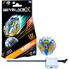 Beyblade X, Starter Pack, Buster Dran 5-70DB UX con trottola e lanciatore