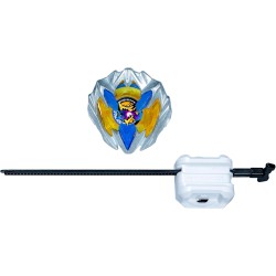 Beyblade X, Starter Pack, Buster Dran 5-70DB UX con trottola e lanciatore