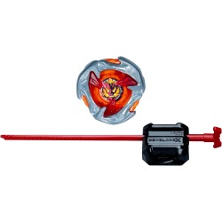Beyblade X, Starter Pack, Hammer Incendio 3-70H UX con trottola e Lanciatore
