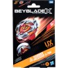 Beyblade X, Starter Pack, Hammer Incendio 3-70H UX con trottola e Lanciatore
