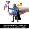 Masters of the Universe - JKJ00 Skeletor, action figure con scettro Havoc e movimento di attacco rotante, design ispirato al ca